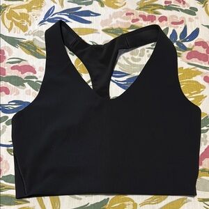 Black Spanx Sports Bra